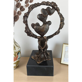 Mark Brouwers Beeld de Liefdesboom(incl. verzending)
