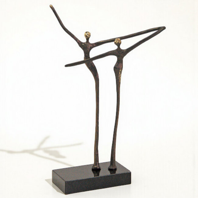 Corry Ammerlaan Beeld Verbondenheid verbronsd