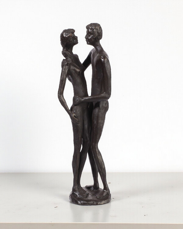 Ger van Tankeren Bronzen liefdesbeeld Tenderness