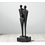 Ger van Tankeren Bronzen beeld Gezin met 1 kind