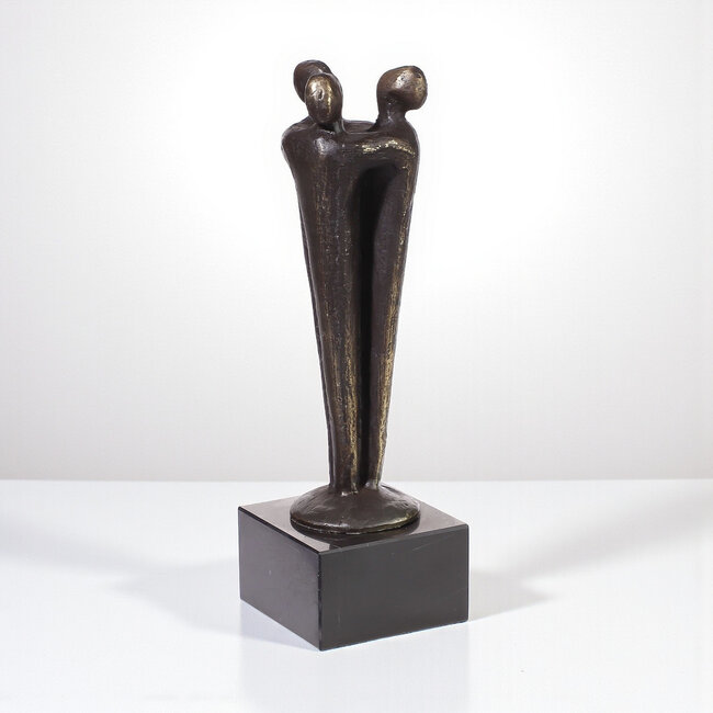 Ger van Tankeren Omarming Sculptuur verbronsd