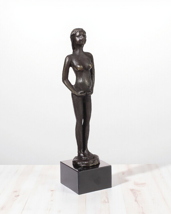 Ger van Tankeren Bronzen beeld In blijde verwachting