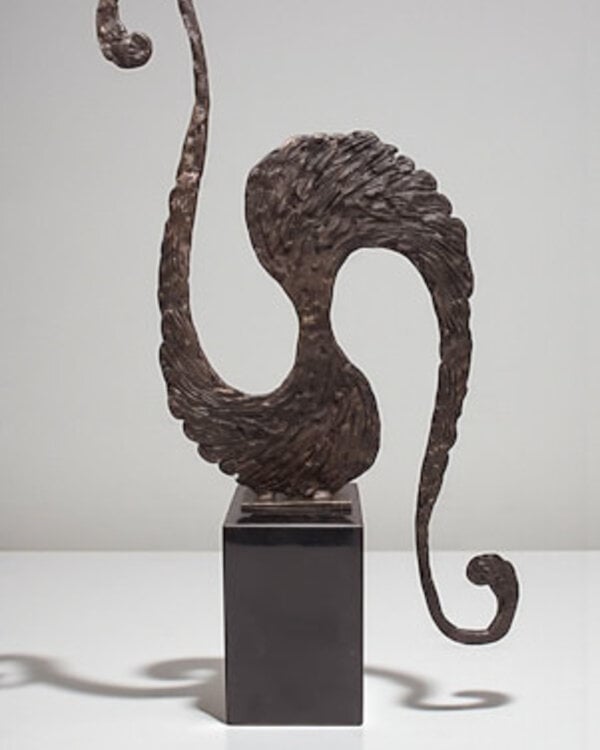 Bronzen beeld Perfecte Harmonie