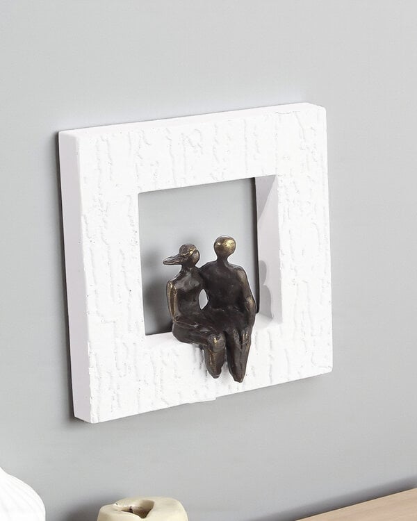Ger van Tankeren Wanddecoratie Bewondering voor elkaar wit