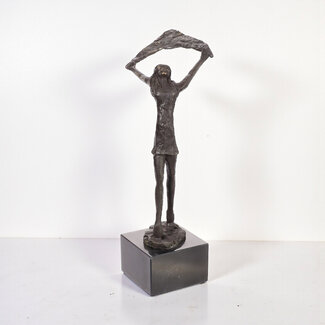 Ger van Tankeren Bronzen Beeld Levensvreugde