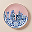 Wandbord Mandala Roze – Keramiek van Heinen