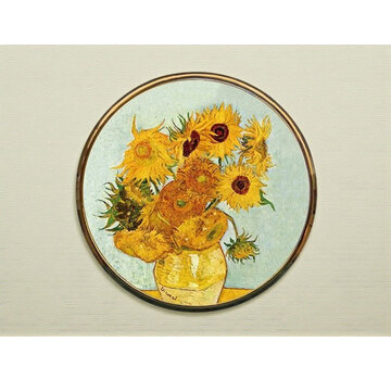 Vincent van Gogh Spiegeldoosje Zonnebloemen -  Vincent van Gogh