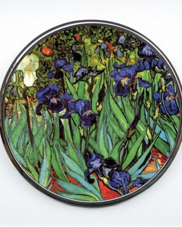 Vincent van Gogh Spiegeldoosje Irissen - Vincent van Gogh