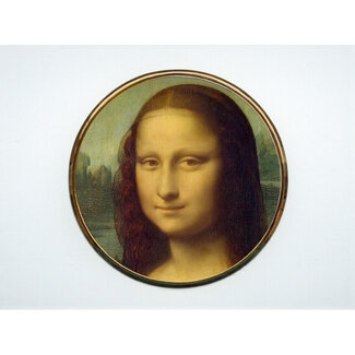 Spiegeldoosje Mona Lisa - Da Vinci