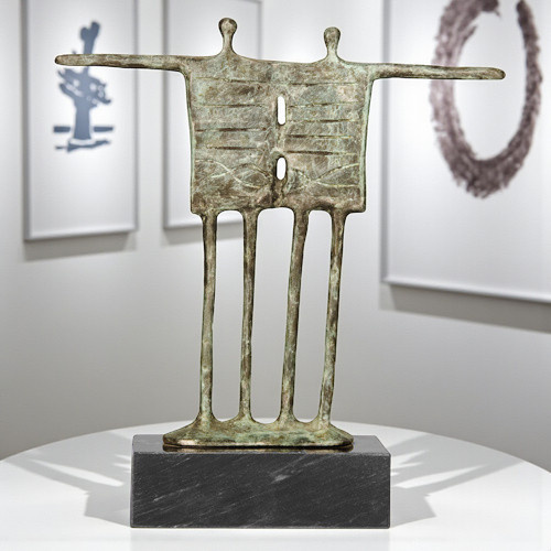 Bijzondere exclusieve bronzen beelden en sculpturen voor binnen en buiten
