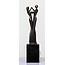 Bronzen beeld "Danspaar"