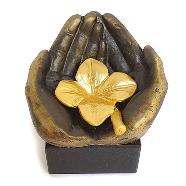 Corry Ammerlaan Herinneringssculptuur Geluk