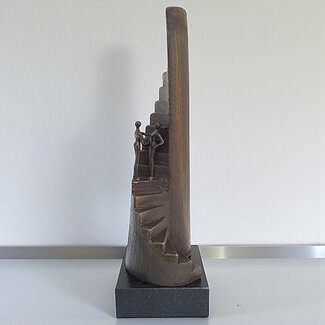Corry Ammerlaan Beeld Succes in de toekomst (incl. geschenkdoos & verzenden)
