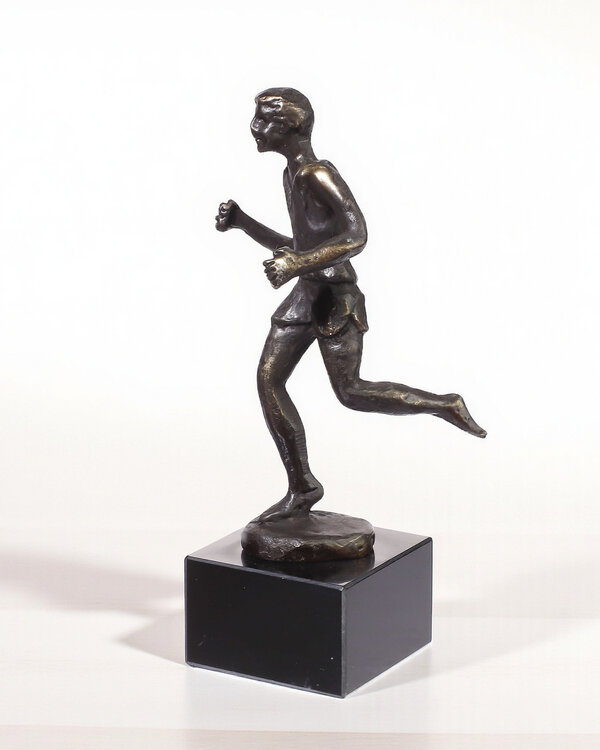 Ger van Tankeren Beeld Marathonloper(incl. verzending)