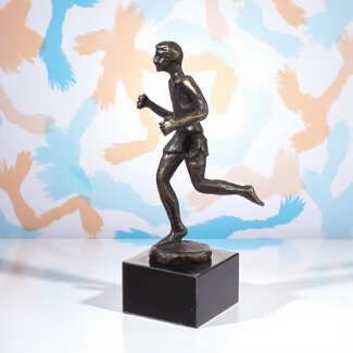 Ger van Tankeren Bronzen beeld Hardloper