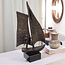 Ger van Tankeren Bronzen beeld Sail zeilboot