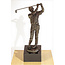 Ger van Tankeren Bronzen Beeld Golfer 25 cm