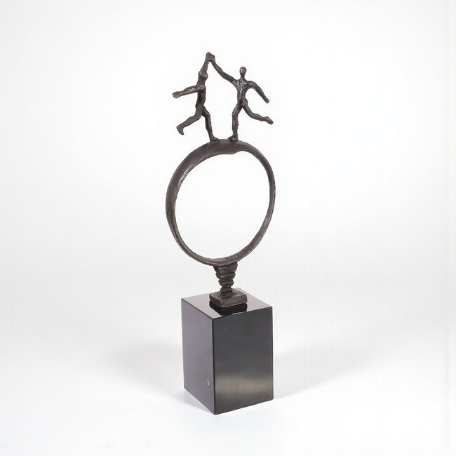 Ger van Tankeren Succes sculptuur verbronsd