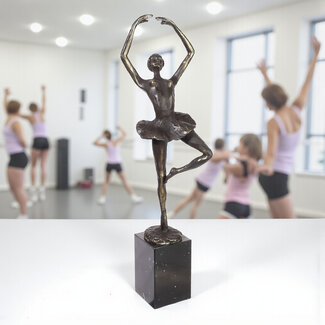 Ger van Tankeren Beeld Danseres Ballerina Beweging in emotie