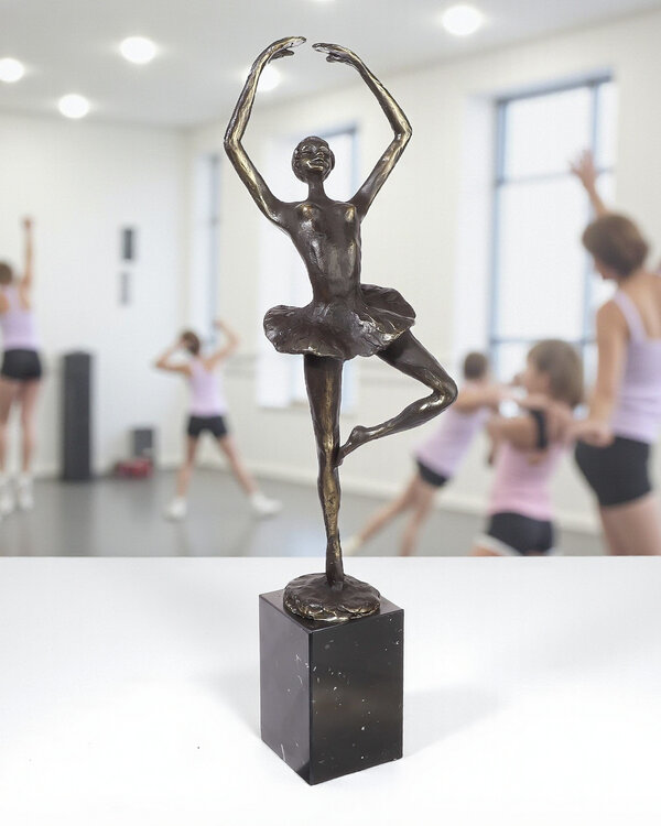 Ger van Tankeren Beeld Danseres Ballerina Beweging in emotie
