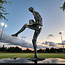 Corry Ammerlaan Pitcher bronzen beeld Honkballer