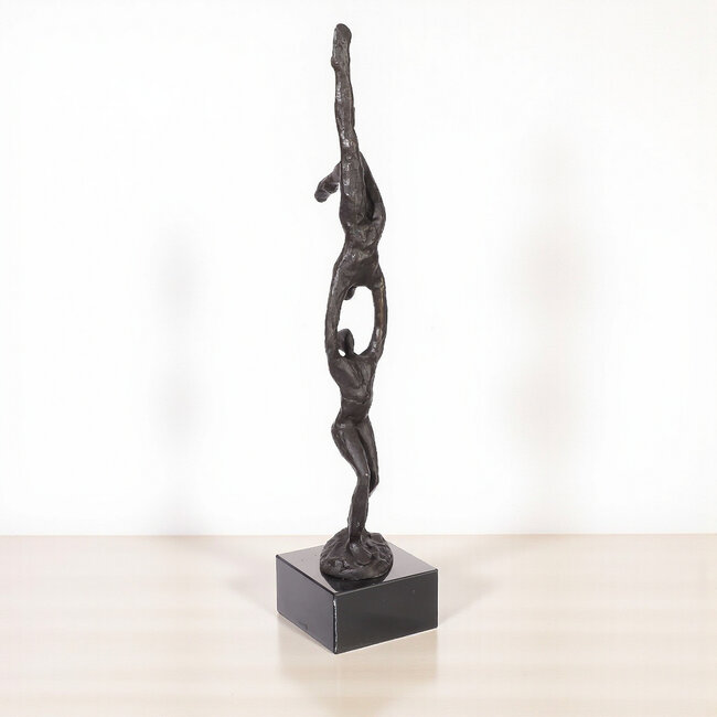 Ger van Tankeren Balans sculptuur.