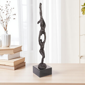 Ger van Tankeren Bronzen beeld Balans(incl. verzending)