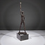 Ger van Tankeren Bronzen beeld Dynamique