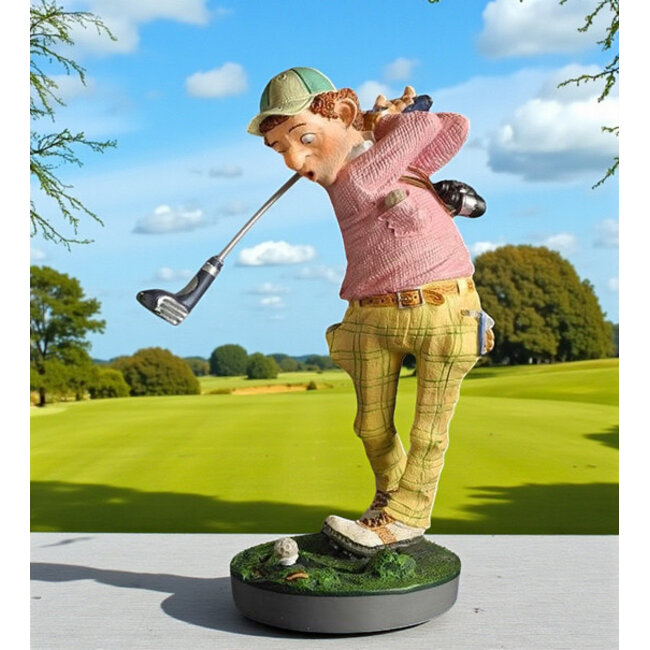Profisti beeld Golfer