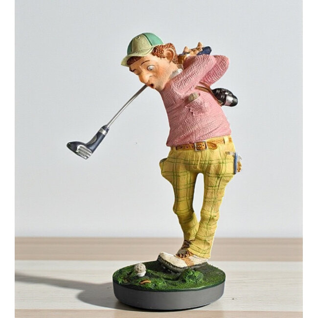 Profisti beeld Golfer