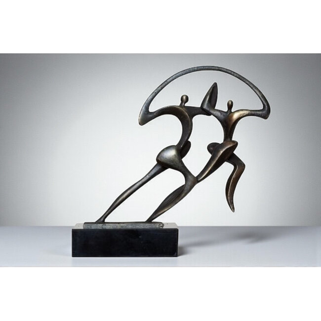 Ger van Tankeren Fraai beeld “Samen vooruit”