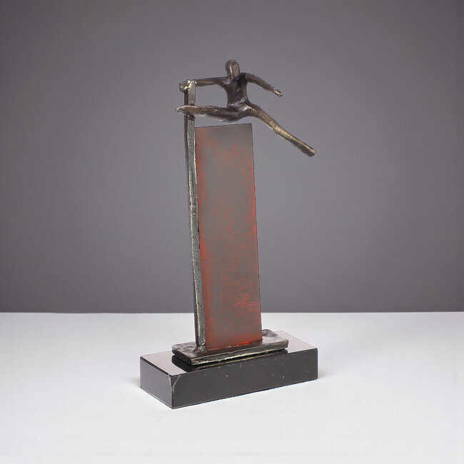 Ger van Tankeren De lat hoog leggen beeld verbonsd