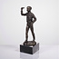 Ger van Tankeren Bronzen beeld Darten
