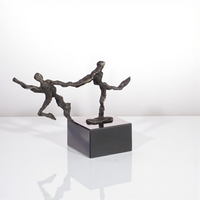 Ger van Tankeren Beeld verbronsdDe sprong wagen