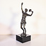 Ger van Tankeren Bronzen beeld Tennister