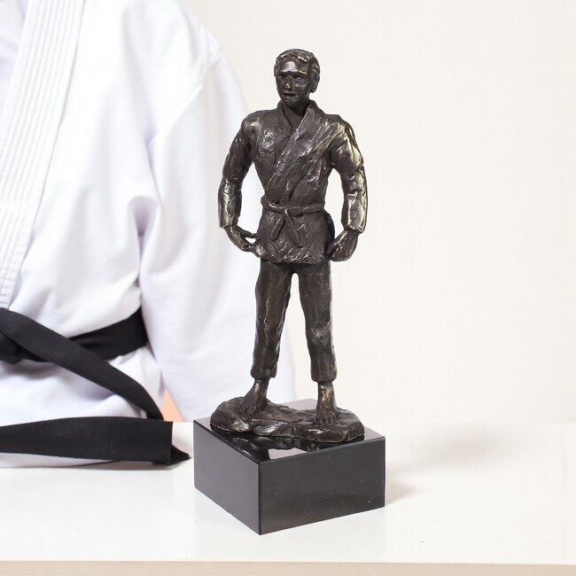 Ger van Tankeren Judo beeld sportbeeld