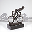 Ger van Tankeren Bronzen beeld Biker