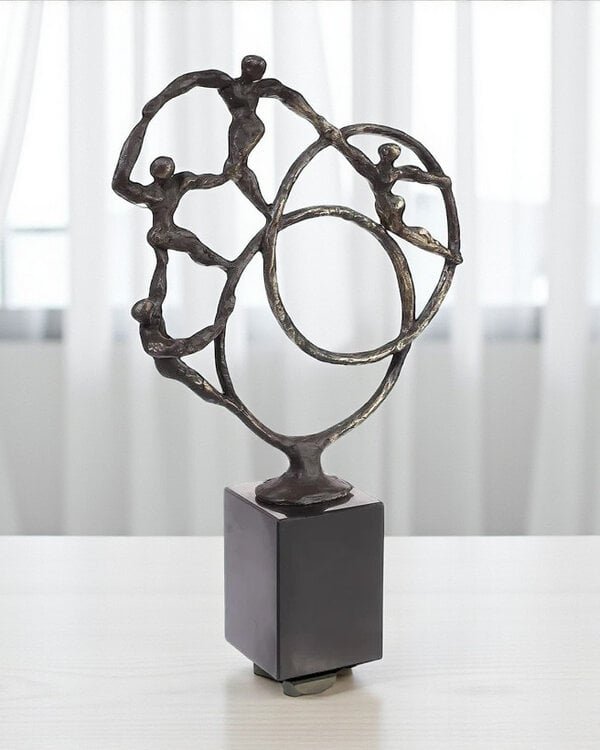 Ger van Tankeren Bronzen beeld In Beweging