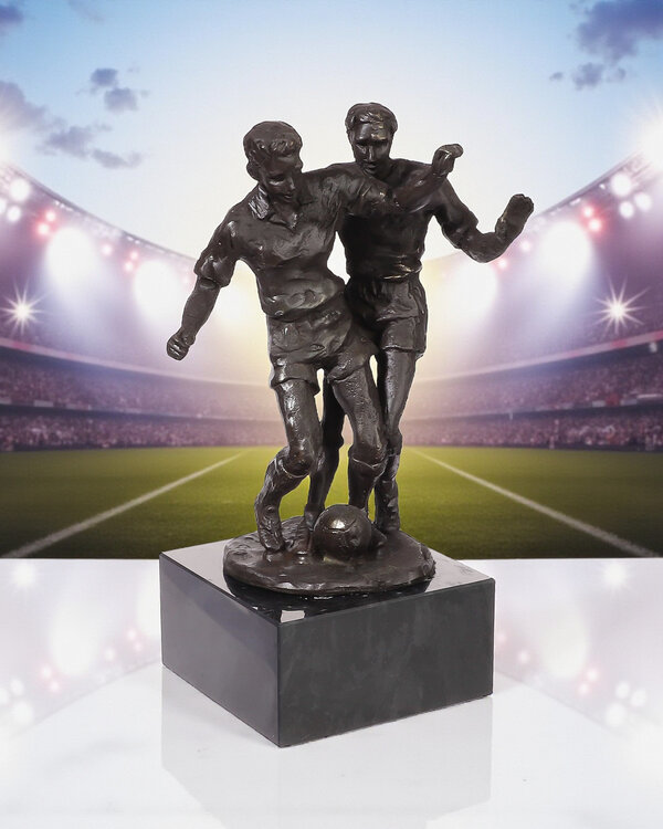 Ger van Tankeren Beeld Voetbalduel (incl. verzending)