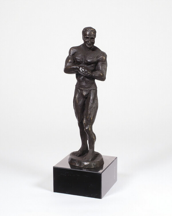 Ger van Tankeren Bodybuilding beeld