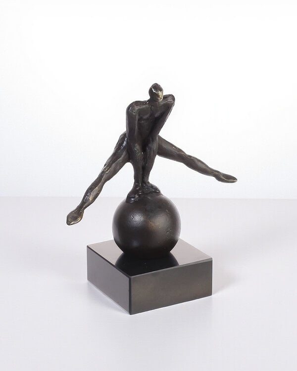 Ger van Tankeren Bronzen beeld Worldwide