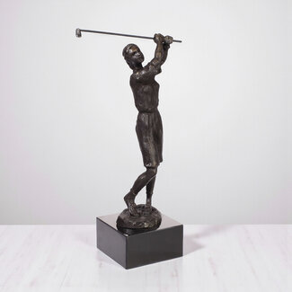 Ger van Tankeren Bronzen beeld Golfster