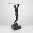 Ger van Tankeren Bronzen beeld Golfster