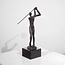 Ger van Tankeren Bronzen beeld Golfster