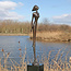Corry Ammerlaan De trotse vrouw bronzen beeld