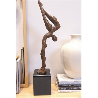 Bronzen Beeld Love and devotion