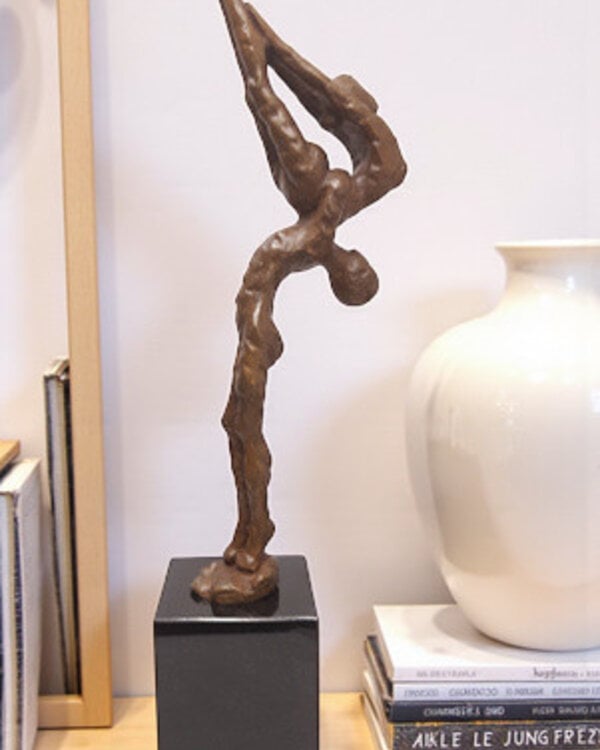 Bronzen Beeld Love and devotion