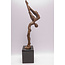 Bronzen Beeld/sculptuur “Love and devotion” 100% Brons!