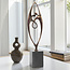 Corry Ammerlaan Bronzen beeld Samenwerking(incl. geschenkverpakking & verzending)