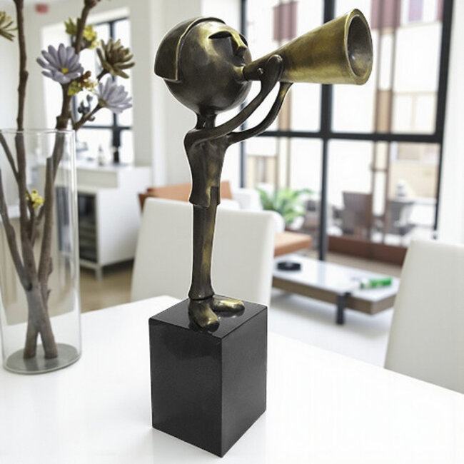 Corry Ammerlaan Beeld Communicatie geheel brons